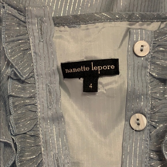 Gorgeous top by Nanette Lepore. - Picture 5 of 6